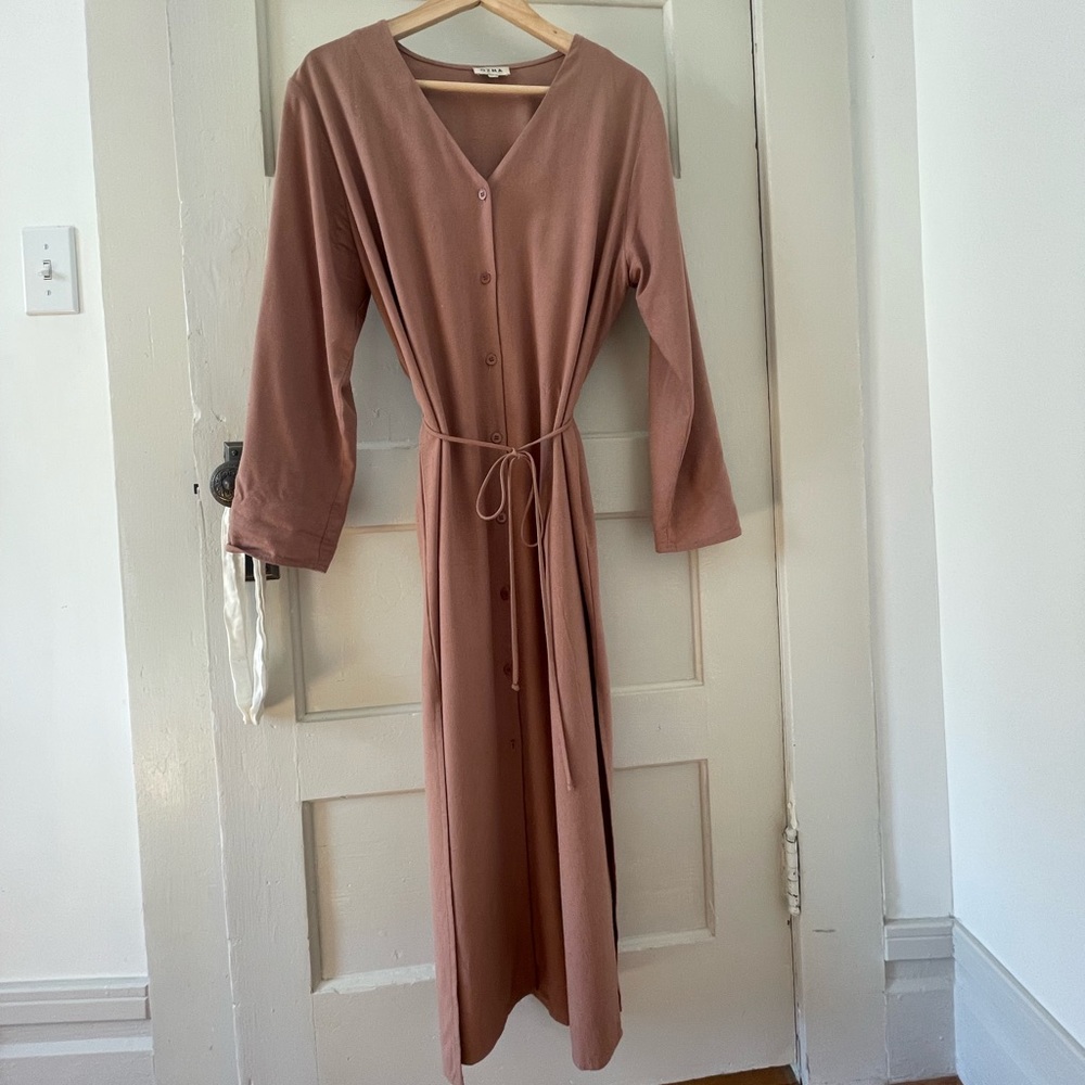 Ozma of California Mal Pais Dress